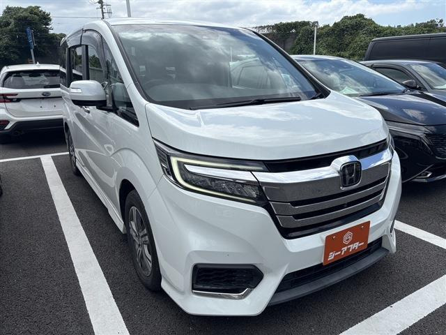 ステップワゴン 2.0 e:HEV スパーダ G EX ホンダセンシング フリップダウンモニター ...