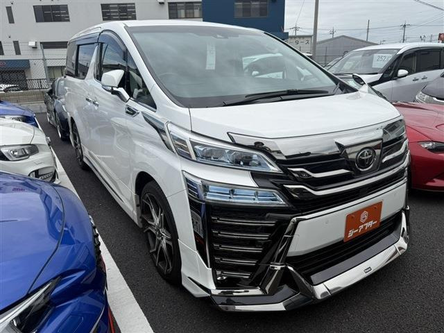 ヴェルファイア 2.5 Z 禁煙車 モデリスタフルエアロ