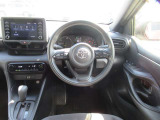 とても楽な姿勢で運転ができます。