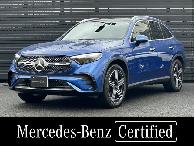 GLC 220d 4マチック (ISG) AMGラインパッケージ  4WD 