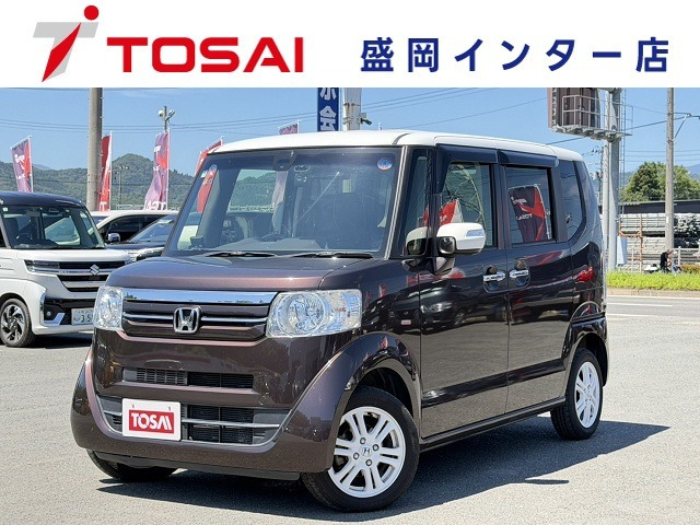 N-BOX G ターボ Lパッケージ 2トーンカラースタイル 4WD