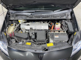 【エンジンルーム】エンジンの調子は良好です!ご納車前にはしっかりとオイル交換・その他油種類の点検補充をさせて頂きます。また、ガリバーでは修復歴のある車は販売いたしません。