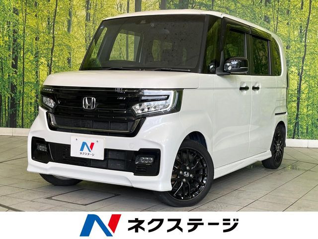 N-BOXカスタム L ターボ スタイルプラス ブラック