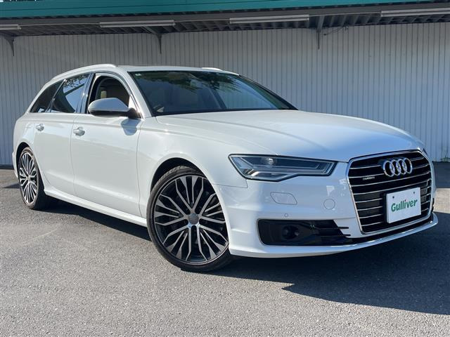 A6アバント 3.0 TFSI クワトロ 4WD 4WD 本革シート