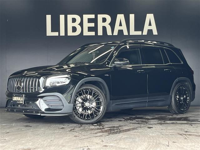GLB AMG GLB35 4マチック 4WD 本革シート