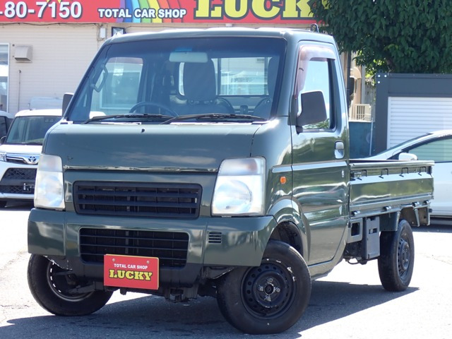 キャリイ KC エアコン パワステ 4WD 
