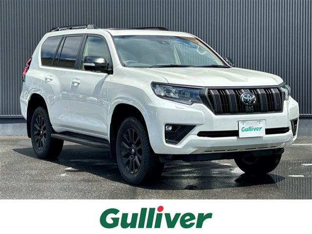 ランドクルーザープラド 2.7 TX Lパッケージ マットブラック エディション 4WD 本革...