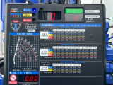 空車時定格荷重表 及び 作業半径-揚程図です。