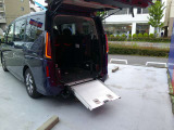 【スロープ車いす1名送迎仕様】希少な一台が入荷いたしました。