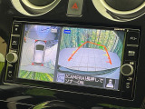 【アラウンドビューモニター】専用のカメラにより、上から見下ろしたような視点で360度クルマの周囲を確認することができます☆死角部分も確認しやすく、狭い場所での切り返しや駐車もスムーズに行えます。