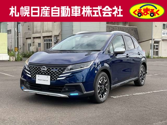 ノート 1.2 AUTECH クロスオーバー FOUR 4WD