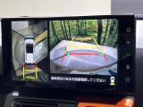 【パノラマモニター】専用のカメラにより、上から見下ろしたような視点で360度クルマの周囲を確認することができます☆縦列駐車や幅寄せ時に活躍してくれます♪