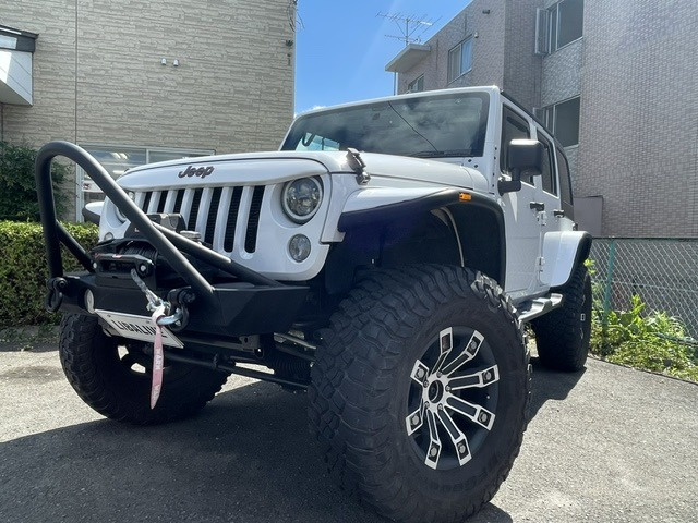 ラングラー アンリミテッド スポーツ 4WD 