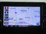 日産純正メモリーナビ(MM321DーL)です。もちろん操作性もバッチリ!さぁ目的地を入力していろんな場所に遊びに行こう!!