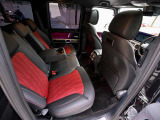 新車保証継承可能/G manufakturプログラムプラス/AMGナイトPKG/赤・黒ツ-トン内装/クロススポ-ク鍛造22AW/社外ラゲッジボ-ド/後期ステアリング/同色スペアタイヤリング/各部ブラックアウト仕様/赤キャリパ-