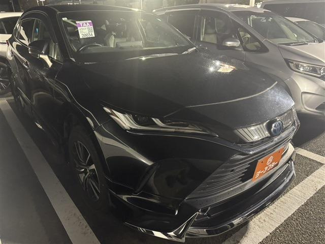 ハリアー 2.5 ハイブリッド G レザーパッケージ 禁煙車 モデリスタフルエアロ