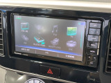 【ナビゲーション】目的地までしっかり案内してくれる使いやすいナビ。Bluetooth接続すればお持ちのスマホやMP3プレイヤーの音楽を再生可能!毎日の運転がさらに楽しくなります!!