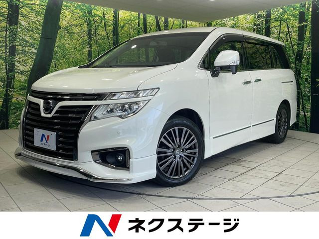 エルグランド 2.5 250ハイウェイスターS アーバンクロム