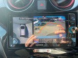 アラウンドビューモニターが付いていますので車庫入れがとても楽ですよ!