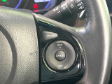 【クルーズコントロール】高速道路もラクラク走行。アクセルを離しても一定速度で走行ができ、長距離運転時の負担を軽減!加速・減速も簡単なスイッチ操作で調整できます。
