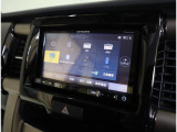 お出かけの強い味方☆フルセグナビ搭載! AV機能:AM/FMラジオ・TV・CD・DVD・Bluetooth・MSV・SD