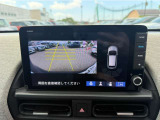 【バックカメラ】駐車時に安心のバックカメラが装備されています!
