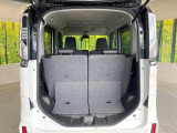 普段のお買い物や通勤、送迎等に十分な荷室スペースを確保しております。セカンドシートを倒すと、大きな荷物の積載も可能です♪