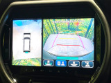 【全方位モニター用カメラ】専用のカメラにより、上から見下ろしたような視点で360度クルマの周囲を確認することができます☆死角部分も確認しやすく、狭い場所での切り返しや駐車もスムーズに行えます。