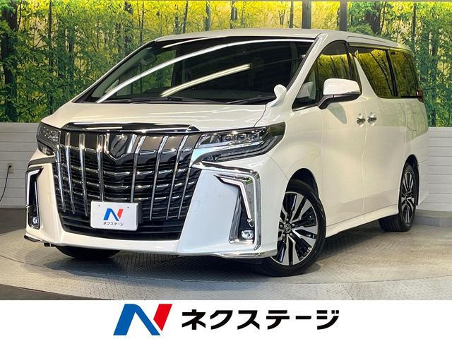 トヨタ アルファード 