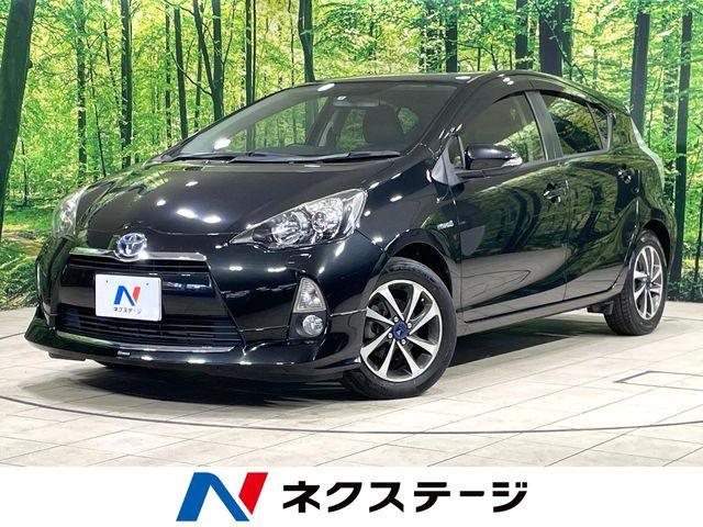 アクア 1.5 G ブラックソフトレザーセレクション