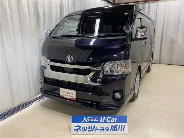 ハイエースバン  2.7 スーパーGL ダークプライムII ワイド ミドルルーフ ロング 4WD