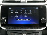 日産コネクトナビ・フルセグTV、Bluetooth Audio、HDMIなど多彩なメディアに対応しています。