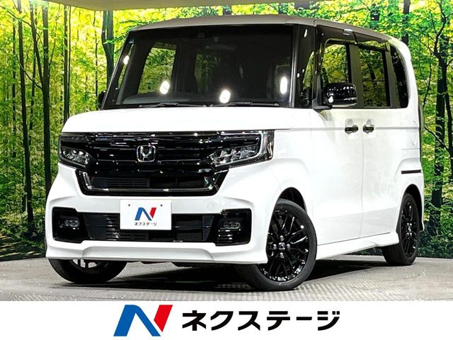 N-BOXカスタム L ターボ スタイルプラス ブラック