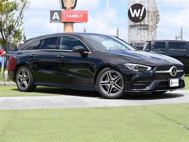 CLAシューティングブレーク CLA200d AMGライン ワンオーナー 修復歴無し