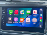 ●Apple Car Play:スマホとの有線接続で、ナビ・オーディオ再生などスマホのアプリ機能が画面でも使える便利機能です!