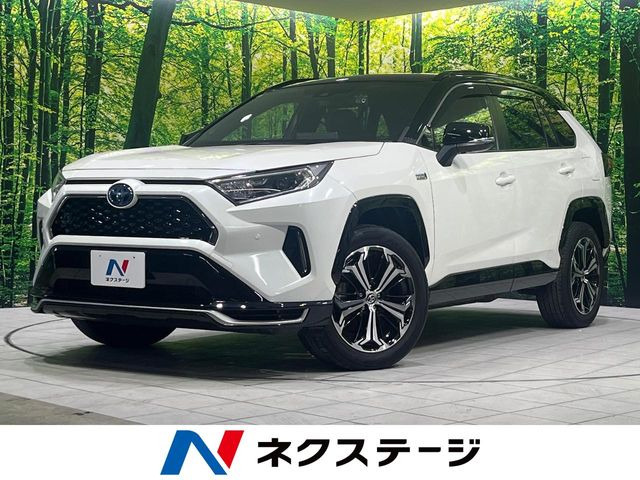 RAV4 PHV 2.5 ブラック トーン E-Four 4WD 