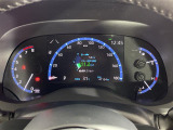 【スピードメーター】メーターがシンプルで見やすく運転しやすいですね!