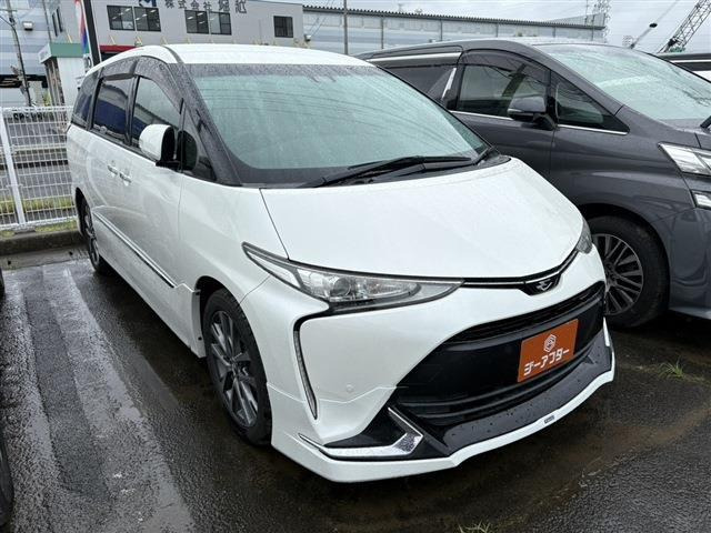エスティマ 2.4 アエラス プレミアム 後期型 モデリスタエアロ バックカメラ