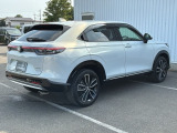 タフさと軽快さを兼ね備えたリアビュー。