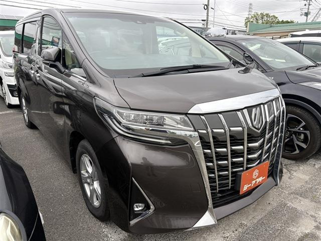 アルファード 2.5 X 禁煙車 純正9インチナビ バックカメラ