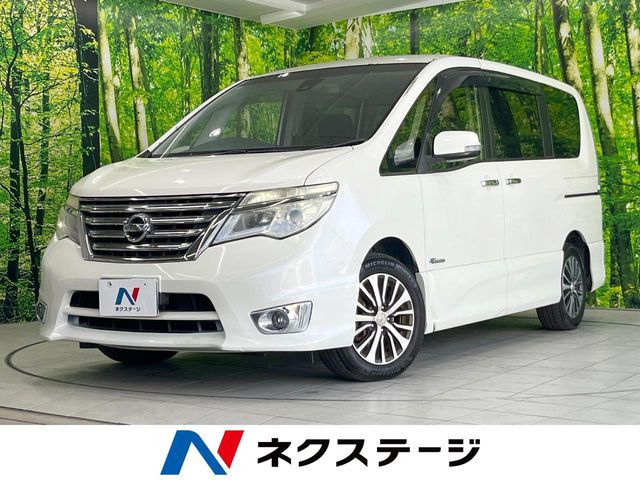 セレナ 2.0 ハイウェイスター S-HYBRID 
