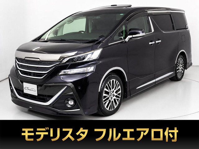 ヴェルファイア 2.5 Z Gエディション モデリスタフルエアロ サンルーフ 禁煙車