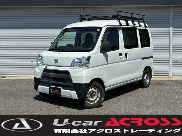 ハイゼットカーゴ デラックス ハイルーフ 4WD