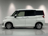 両側パワースライドドア付きだから、狭い駐車スペースなどでの 乗り降りラクラク!小さなお子さまのいるご家庭には嬉しい装備。