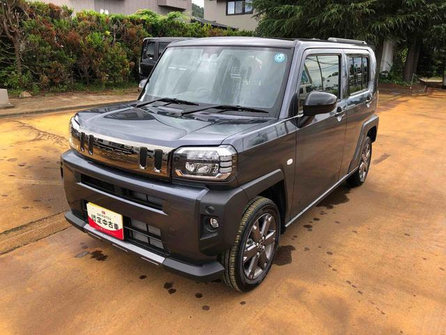 タフト G ダーククロム ベンチャー 4WD 