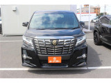 アルファード 2.5 S Aパッケージ タイプ ブラック 禁煙車 黒ハーフレザーシート 純正...