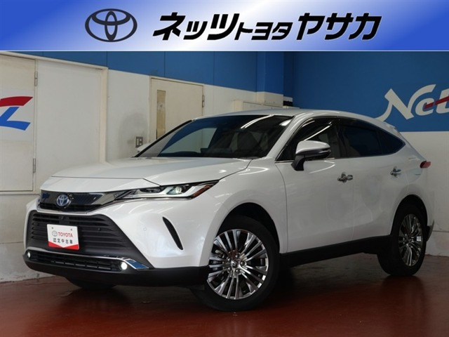 ハリアー  2.5 ハイブリッド Z レザーパッケージ