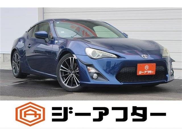 86 2.0 G 禁煙車 6MT 社外ディスプレイオーディ