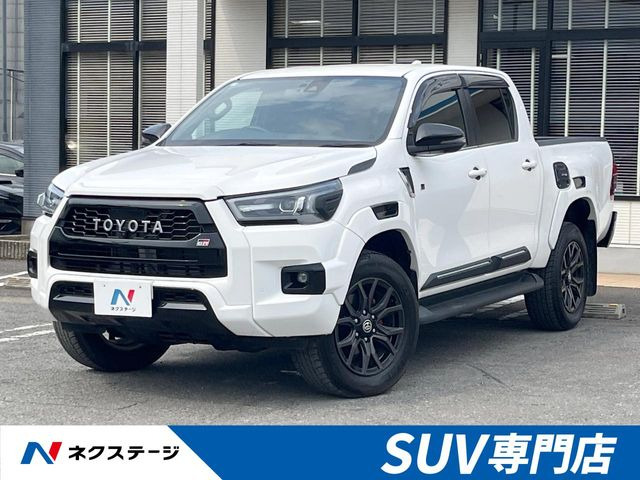 ハイラックス 2.4 Z GRスポーツ ディーゼル 4WD 
