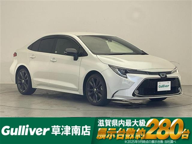 カローラ 1.8 ハイブリッド W×B ワンオーナー 修復歴無し